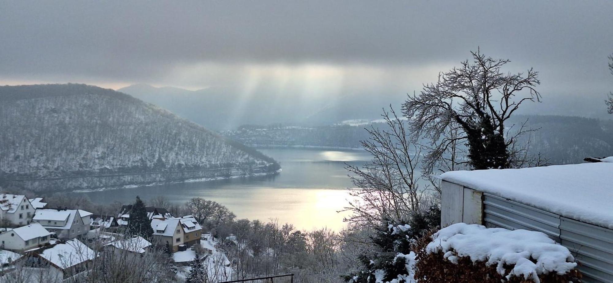 Haus Blick Am Edersee Waldeck  Εξωτερικό φωτογραφία